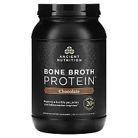 Ancient Nutrition, Bone Broth Protein, Chocolate, 2.2 lbs (1,008 g)