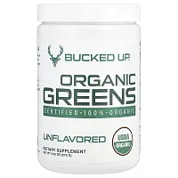 Bucked Up, Organic Greens, Unflavored, 9.52 oz (270 g)