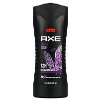 Axe, Гель для душа Excite, «Свежий кокос и черный перец», 473 мл