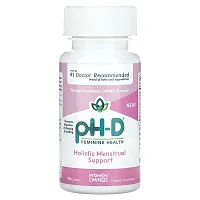 pH-D Feminine Health, Holistic Menstrual Support, 90 Capsules