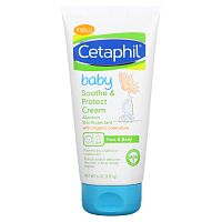 Cetaphil, Baby, Soothe & Protect Cream, With Organic Calendula, 6 oz (170 g)