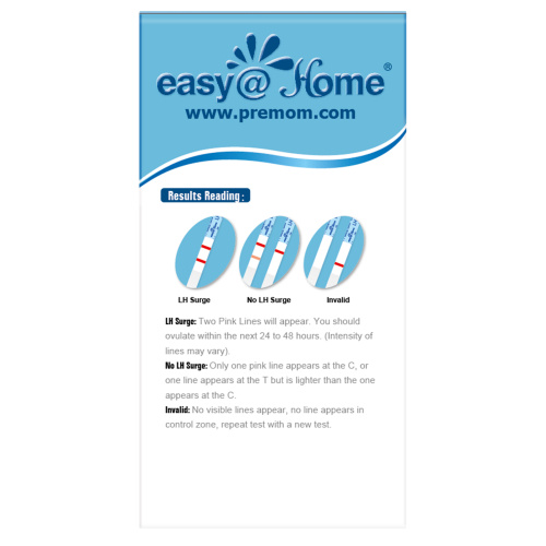 Easy@Home, Ovulation Test, 25 Tests фото 3