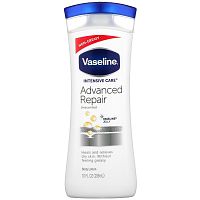 Vaseline, Intensive Care, Advanced Repair Body Lotion, Unscented , 10 fl oz (295 ml)