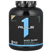 Rule One Proteins, Whey Blend, Protein Powder Drink Mix, Cookies &amp; Creme, 4.95 lb (2.24 kg)