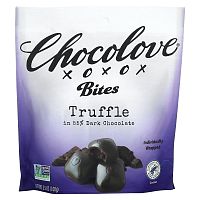 Chocolove, конфеты, трюфель в темном шоколаде 55%, 100 г (3,5 унции)