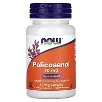 NOW Foods, Policosanol, 10 mg, 90 Veg Capsules