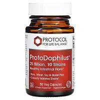 Protocol for Life Balance, ProtoDophilus, 25 Billion, 50 Veg Capsules