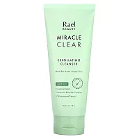 Rael, Beauty, Miracle Clear, Exfoliating Cleanser, 5.1 fl oz (150 ml)