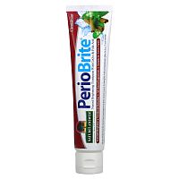 Nature's Answer, PerioBrite, зубная паста с ксилитолом, корица и мята, 113,4 г (4 унции)