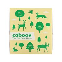 Caboo, Soft and Sustainable, Facial Tissue, 90 Two-Ply Facial Tissues, 8.3 X 7.8 in