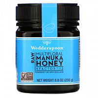 Wedderspoon, Raw Multifloral Manuka Honey, KFactor 12, 8.8 oz (250 g)