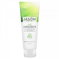 Jason Natural, Sun, Детский солнцезащитный крем, SPF 45, 4 унции (113 г)