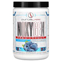 Purus Labs, Noxygen Pre Workout, Blue Raspberry, 12 oz (339 g)