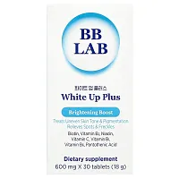 BB Lab, White Up Plus, Brightening Boost, 600 mg , 30 Tablets