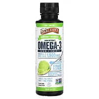 Barlean&#x27;s, Seriously Delicious, Omega-3 from Fish Oil, Key Lime Pie, 1,500 mg, 8 oz (227 g)