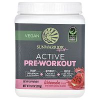 Sunwarrior, Sport, Active Pre-Workout, Watermelon, 11.1 oz (315 g)