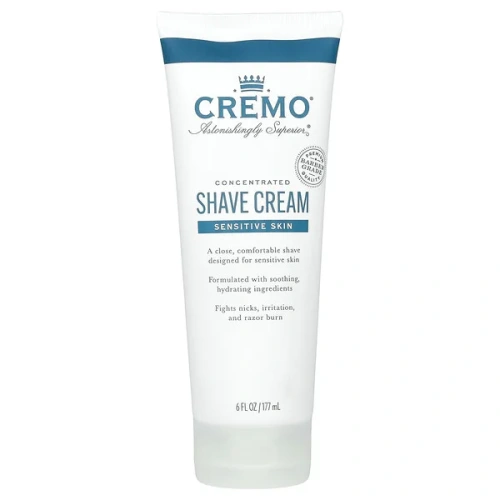 Cremo, Shave Cream, Sensitive Skin, 6 fl oz (177 ml)