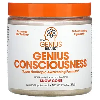 The Genius Brand, Genius Consciousness, Snow Cone, 2.86 oz (81 g)