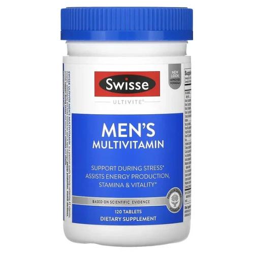 Swisse, Ultivite Men&#x27;s Multivitamin, 120 Tablets