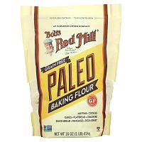 Bob's Red Mill, Paleo Baking Flour, беззерновая мука для выпечки, для людей, соблюдающих палеодиету, 454 г (16 унций)