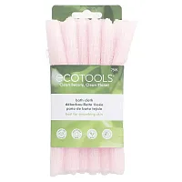 EcoTools, Bath Cloth, Pink, 1 Cloth