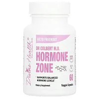 Divine Health, Dr Colbert M.D. Hormone Zone, 60 Veggie Capsules