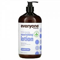 Everyone, Everyone Lotion, 3 in 1, Lavender + Aloe, 32 fl oz (946 ml)