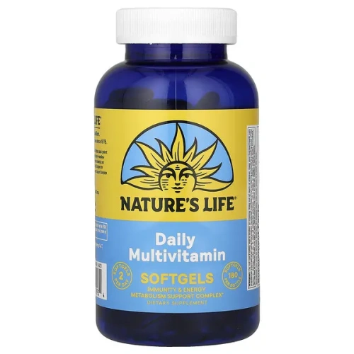 Nature&#x27;s Life, Daily Multivitamin Softgels, 180 Softgels