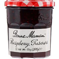 Bonne Maman, Малиновый джем, 13 унций (370 г)