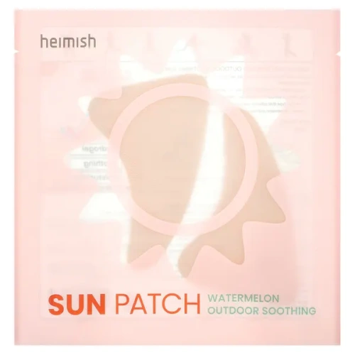 Heimish, SUN Patch, Watermelon Outdoor Soothing Patch, 5 Patch