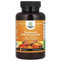 Nature&#x27;s Craft, Turmeric With BioPerine®, 90 Capsules