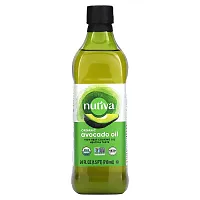 Nutiva, Organic Avocado Oil, 24 fl oz (710 ml)