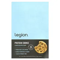 Legion Athletics, Protein Cookie, Chocolate Chip, 12 Cookies, 2.19 oz (62 g) Each