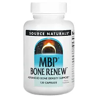 Source Naturals, MBP, Bone Renew, 120 Capsules