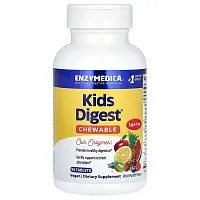 Enzymedica, Kids Digest, Fruit Punch, 90 Tablets