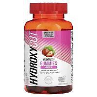 Hydroxycut, Weight Loss Gummies +Women, Strawberry, 90 Gummies