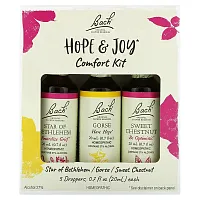 Bach, Hope &amp; Joy Comfort Kit, 3 Droppers, 0.7 fl oz (20 ml) Each