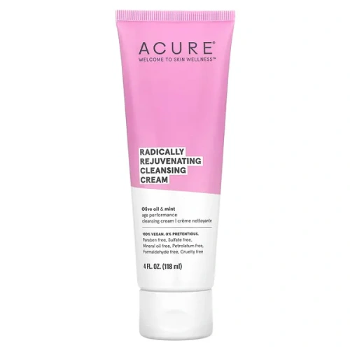 ACURE, Radically Rejuvenating, Cleansing Cream, 4 fl oz (118 ml)