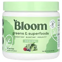 Bloom, Greens &amp; Superfoods, Original , 5.3 oz (151.5 g)