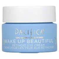 Pacifica, Wake Up Beautiful, Retinoid Eye Cream, 0.5 fl oz (15 ml)