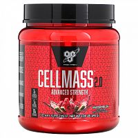 BSN, Cellmass 2.0, концентрированное средство для восстановления после тренировки, арбуз, 495 г (1,09 фунта)