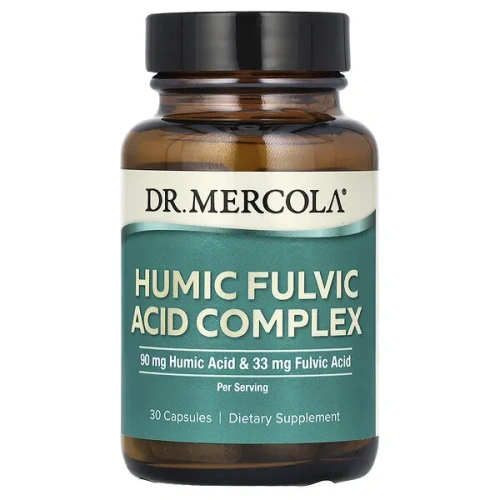 Dr. Mercola, Humic Fulvic Acid Complex, 30 Capsules