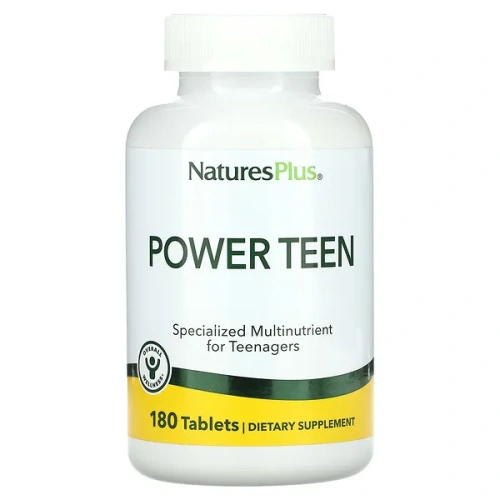 NaturesPlus, Power Teen, 180 Tablets