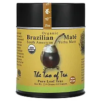 The Tao of Tea, Organic South American Yerba Mate, Brazilian Mate, 4 oz (114 g)