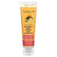 SheaMoisture, Очищающий гель Brighter Days Ahead, для всех типов кожи, 118 мл (4 жидк. Унции)