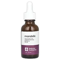 Natural Outcome, Mandelic, Radiance Serum, Fragrance Free, 1 oz (30 ml)