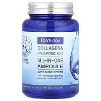 Farmstay, All-In-One Ampoule, Collagen &amp; Hyaluronic Acid, 8.45 fl oz (250 ml)