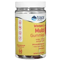 Trace Minerals ®, Women&#x27;s Multi Gummies, Berry Lemonade, 60 Gummies