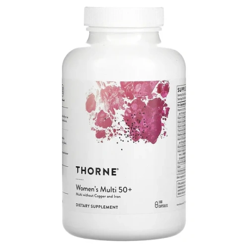 Thorne, Women&#x27;s Multi 50+, 180 Capsules