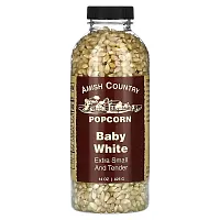 Amish Country Popcorn, Baby White, 14 oz (425 g)